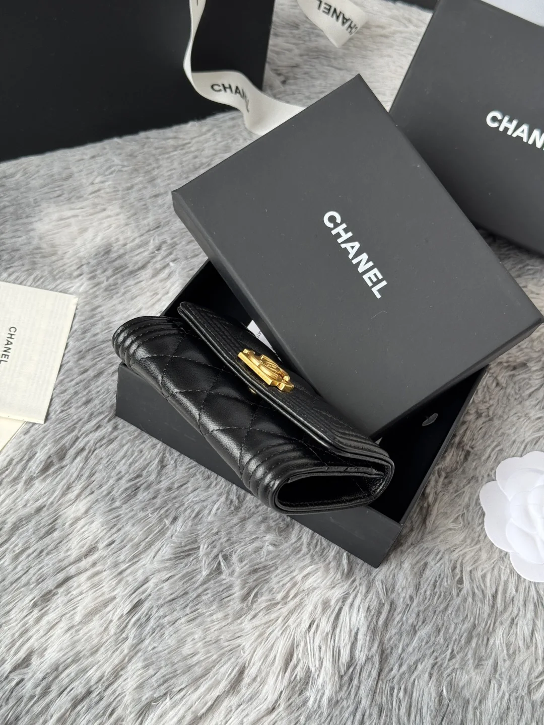 Chanel A80603 Leboy cardholder - Detail view 4
