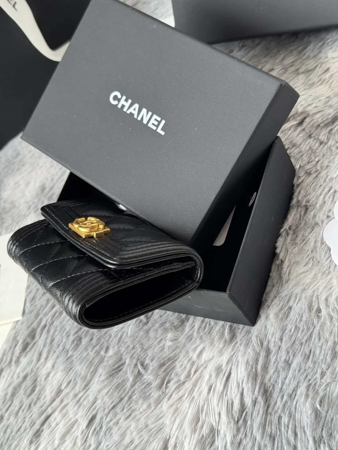 Chanel A80603 Leboy cardholder - Detail view 5