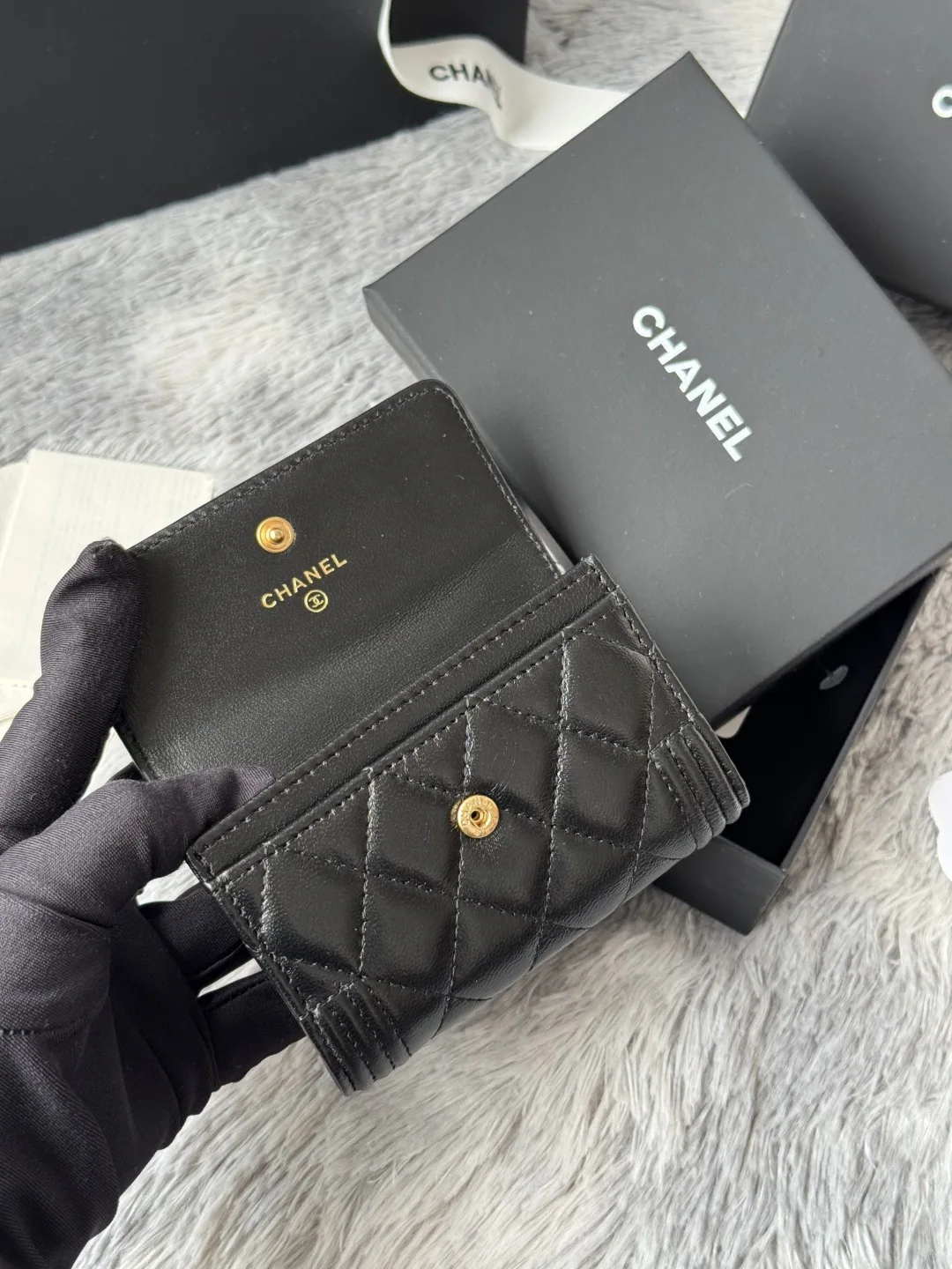 Chanel A80603 Leboy cardholder - Detail view 7