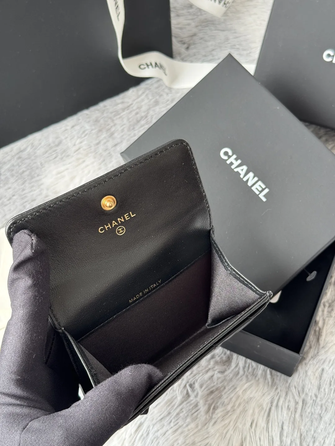 Chanel A80603 Leboy cardholder - Detail view 8
