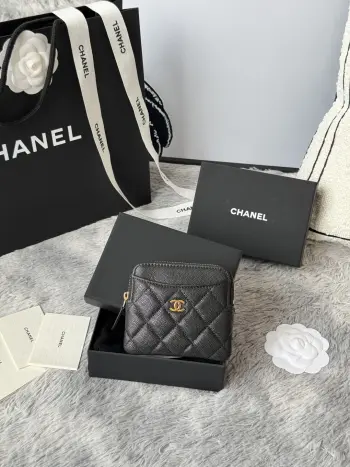 AP2061 Calfskin Chanel Coin Purse