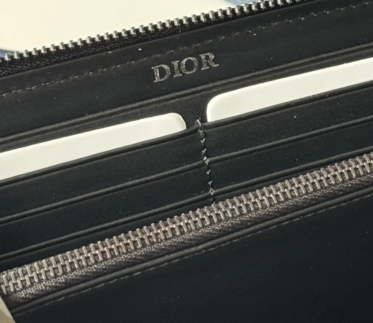 Dior 2ESBC252YSE-315 Long Zip Wallet - Detail view 9
