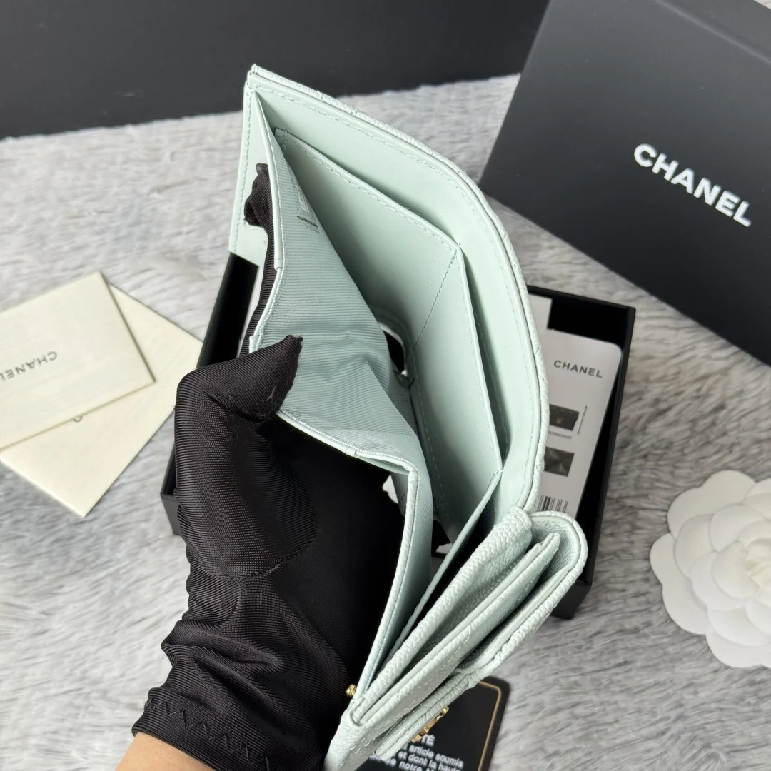 香奈儿AP0230 三折叠钱包 卡包 - 细节图 12