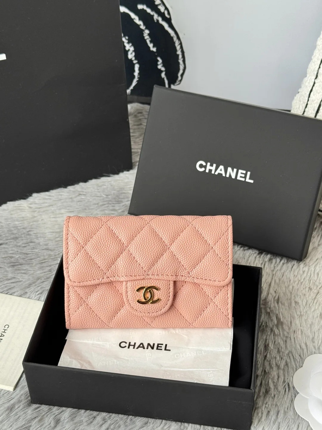 Chanel 0219 2025 New Arrivals CF Card Holder - Detail view 2