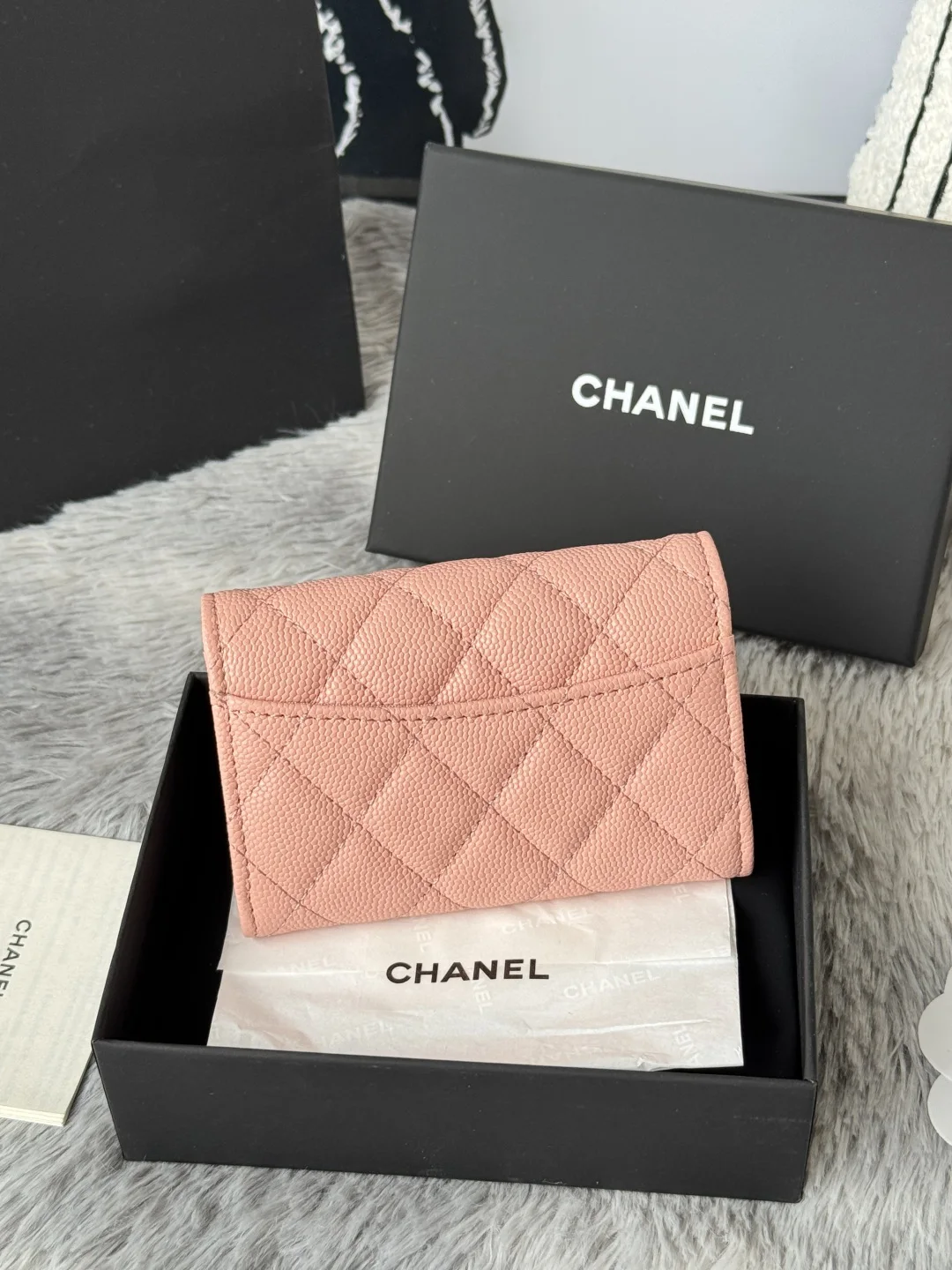 Chanel 0219 2025 New Arrivals CF Card Holder - Detail view 3