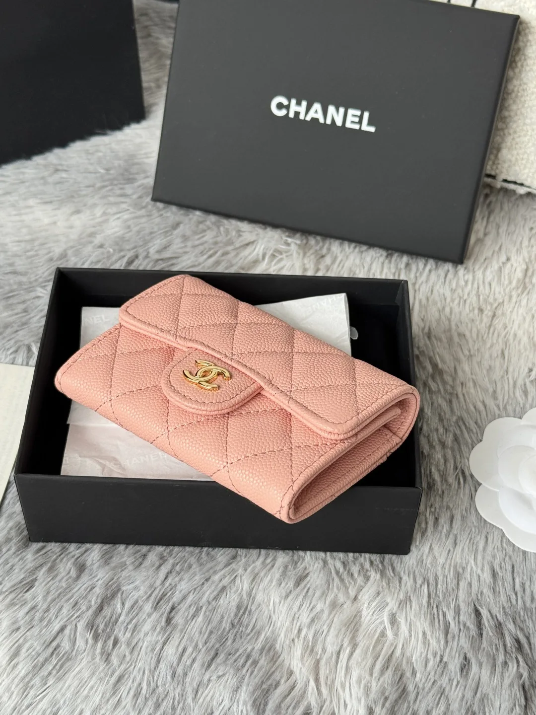 Chanel 0219 2025 New Arrivals CF Card Holder - Detail view 4