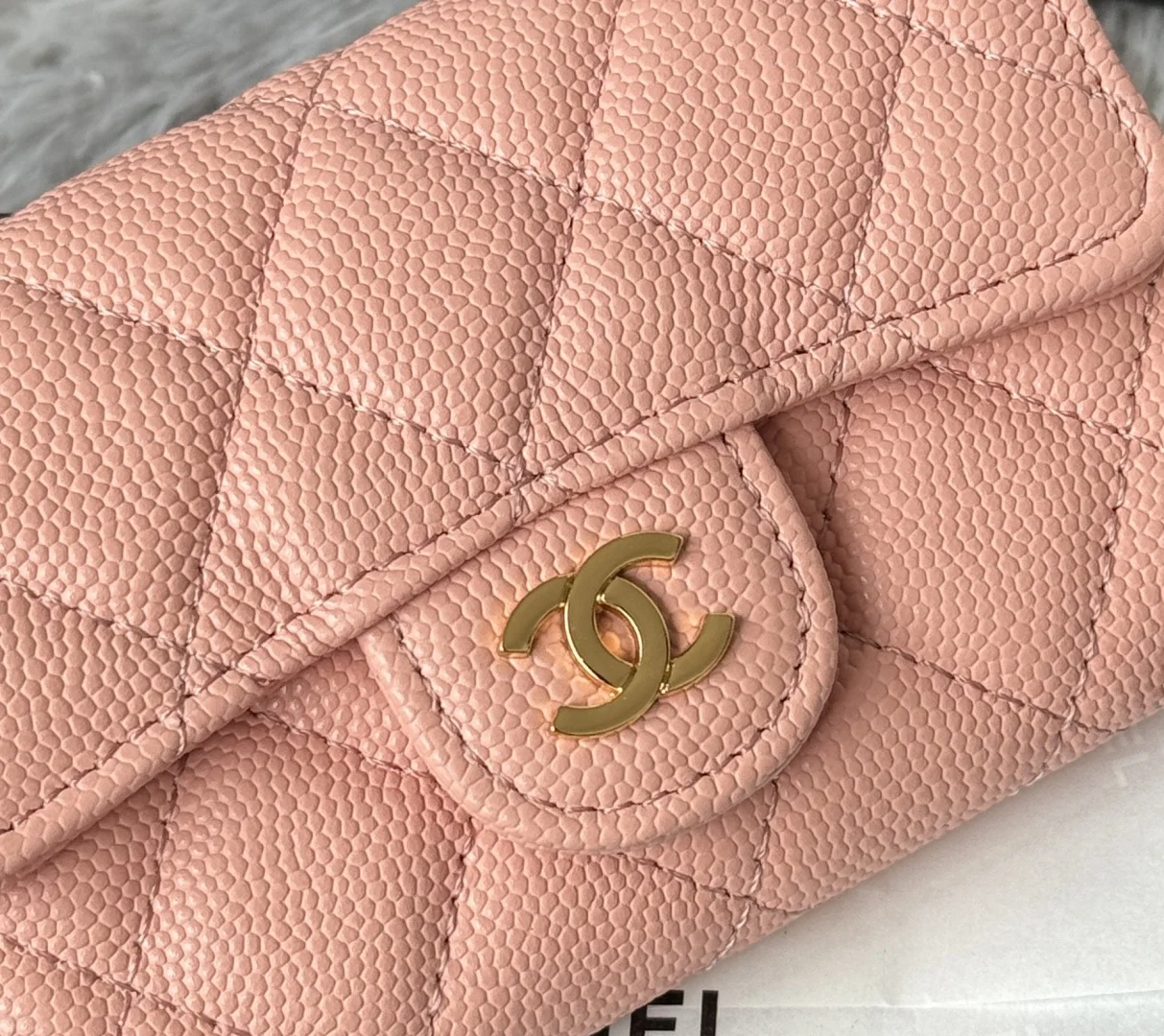 Chanel 0219 2025 New Arrivals CF Card Holder - Detail view 5