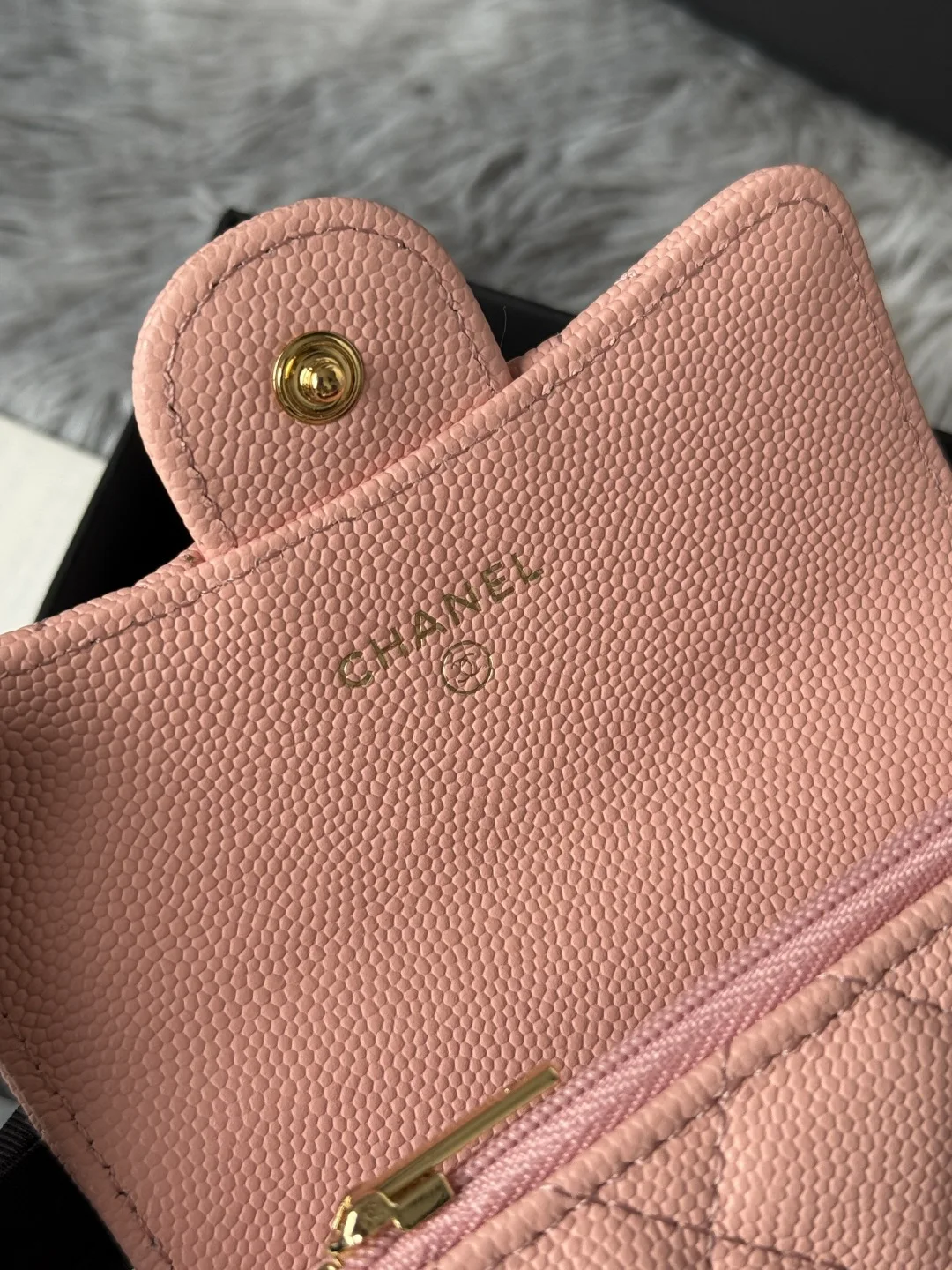 Chanel 0219 2025 New Arrivals CF Card Holder - Detail view 7