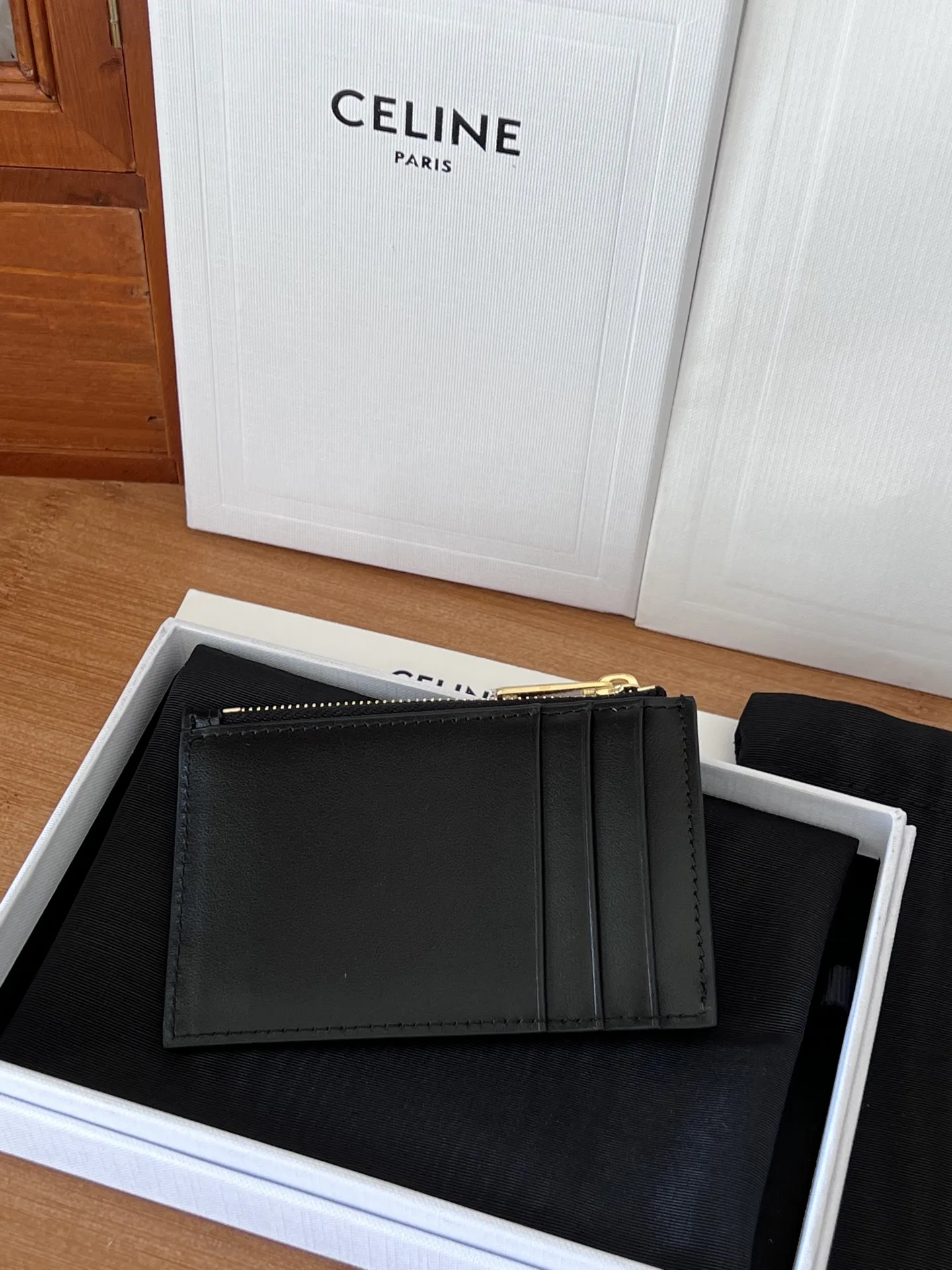 Celine 10K583 Zip Card Case - Detail view 2