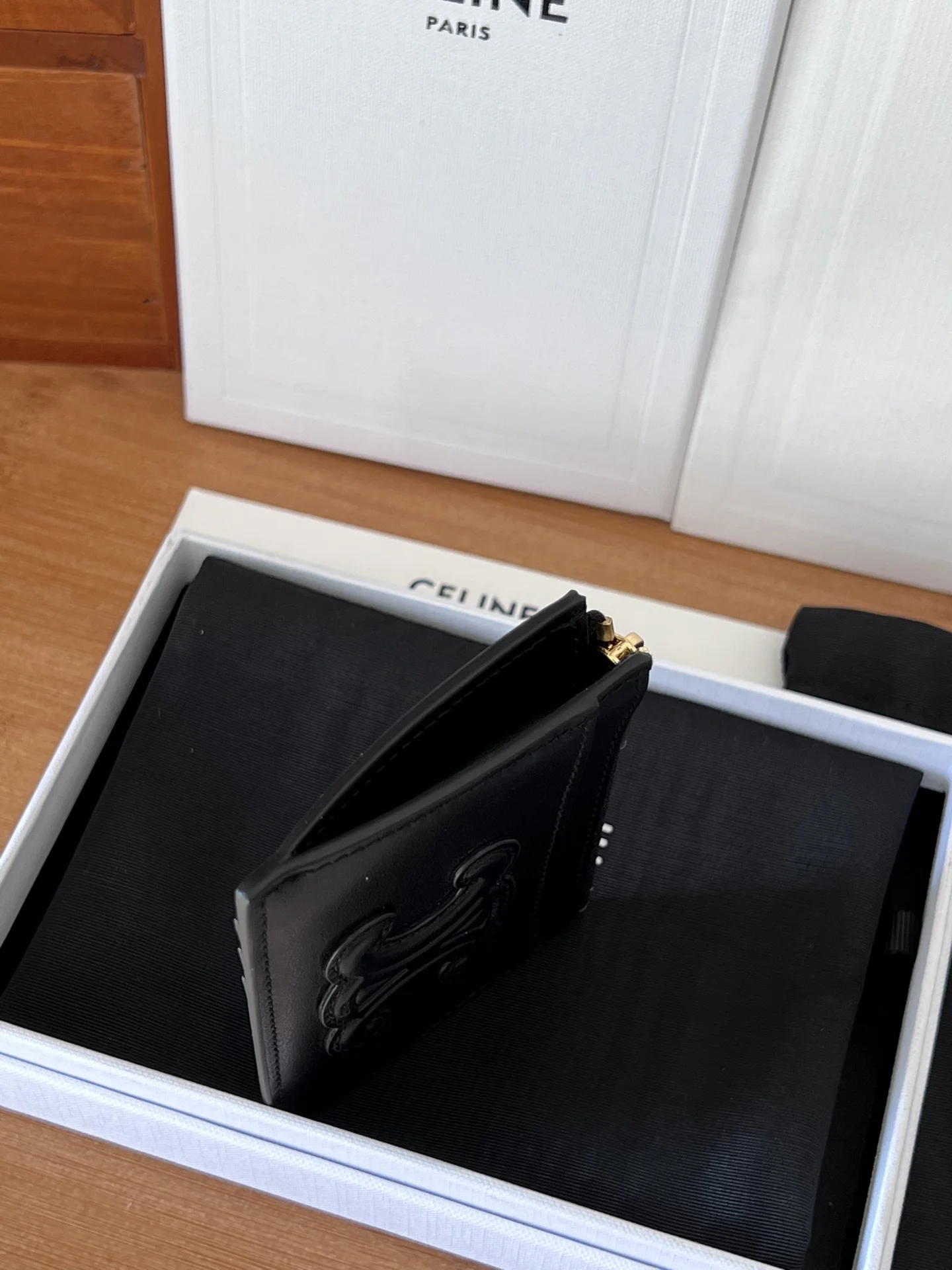 Celine 10K583 Zip Card Case - Detail view 3