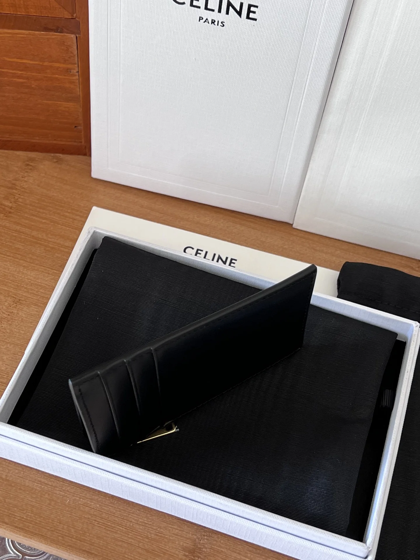 Celine 10K583 Zip Card Case - Detail view 4