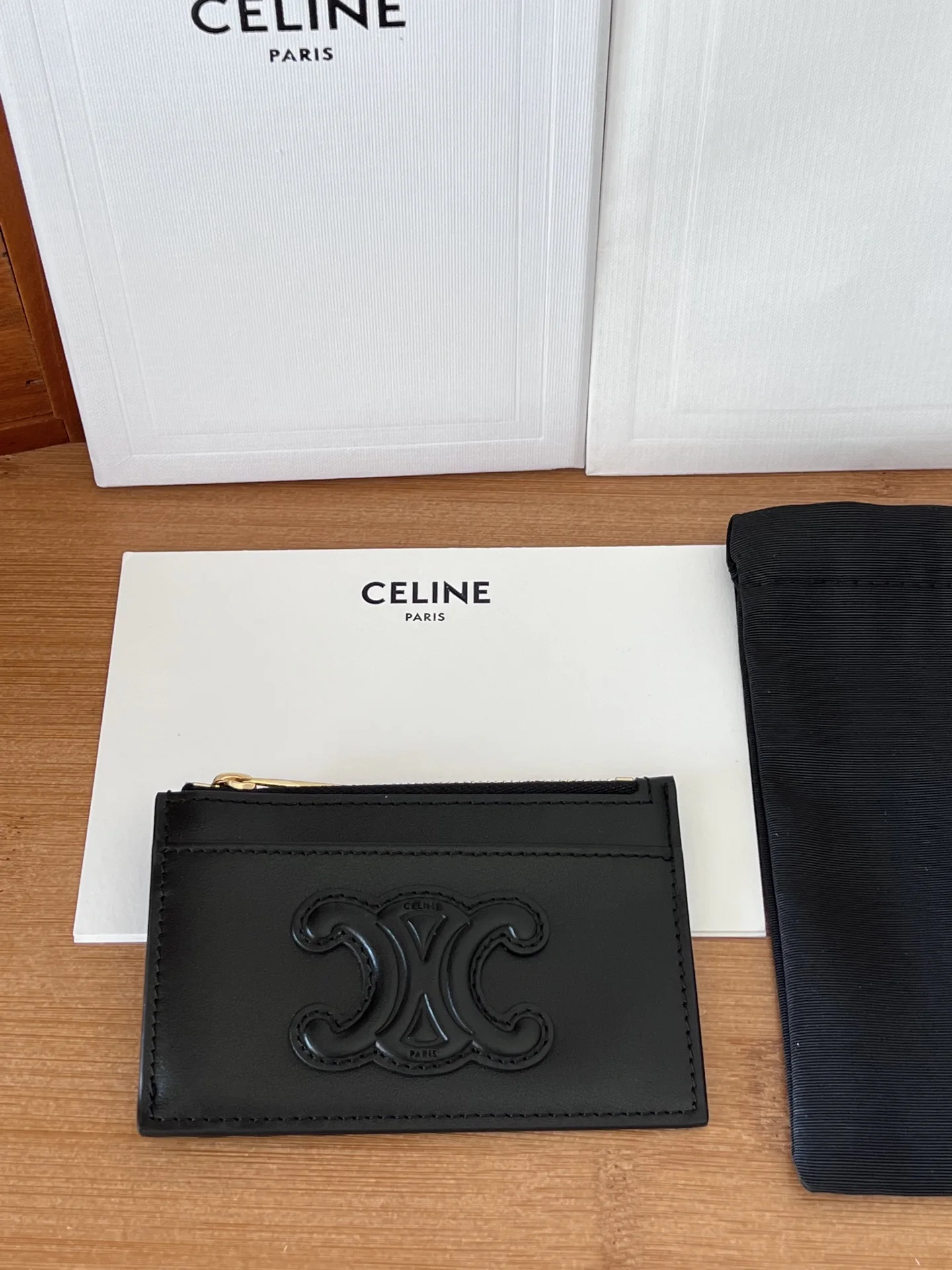 Celine 10K583 Zip Card Case - Detail view 6