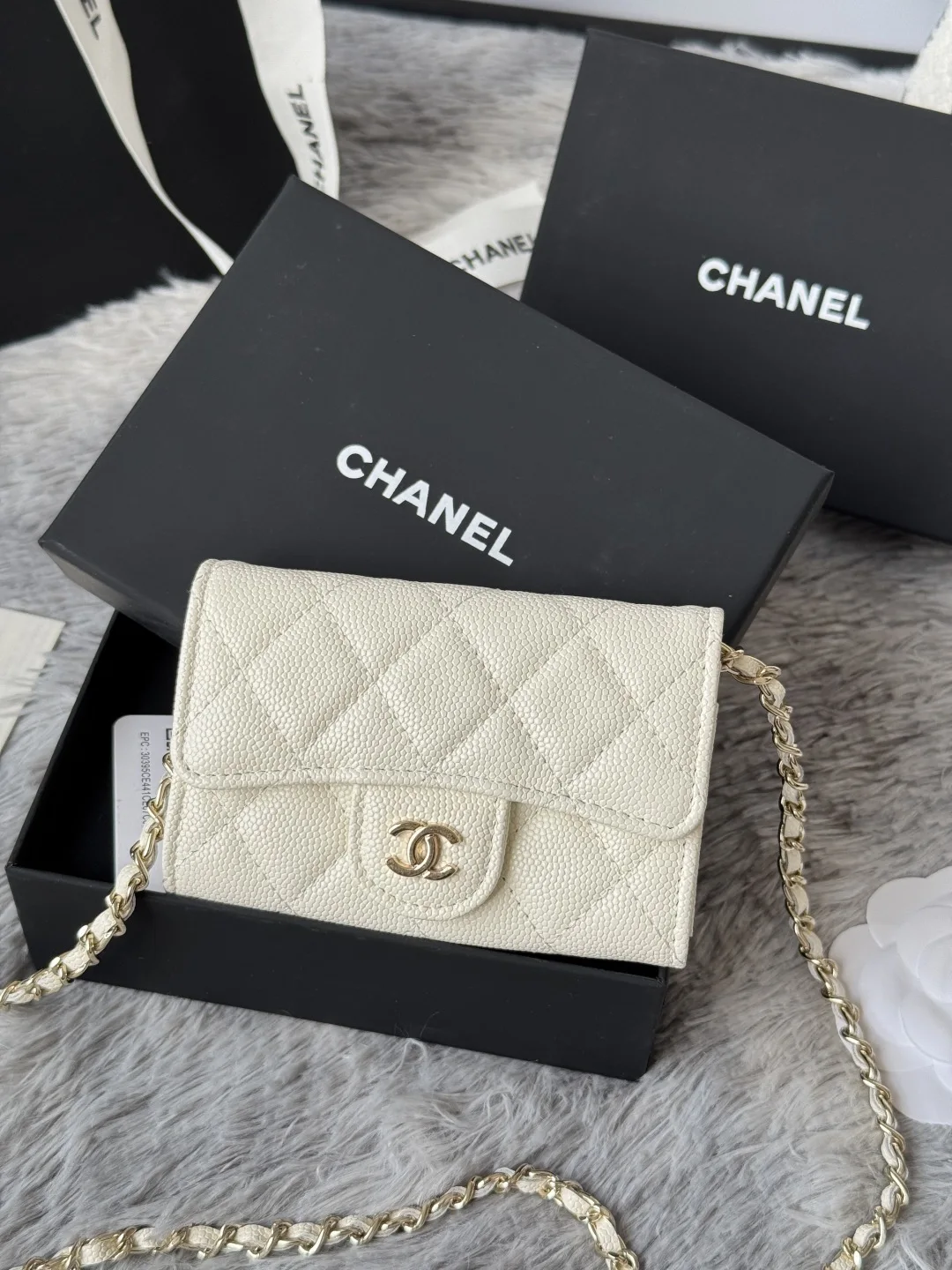 Chanel A81081 New Waist Bag Crossbody Coin Purse - Detail view 2