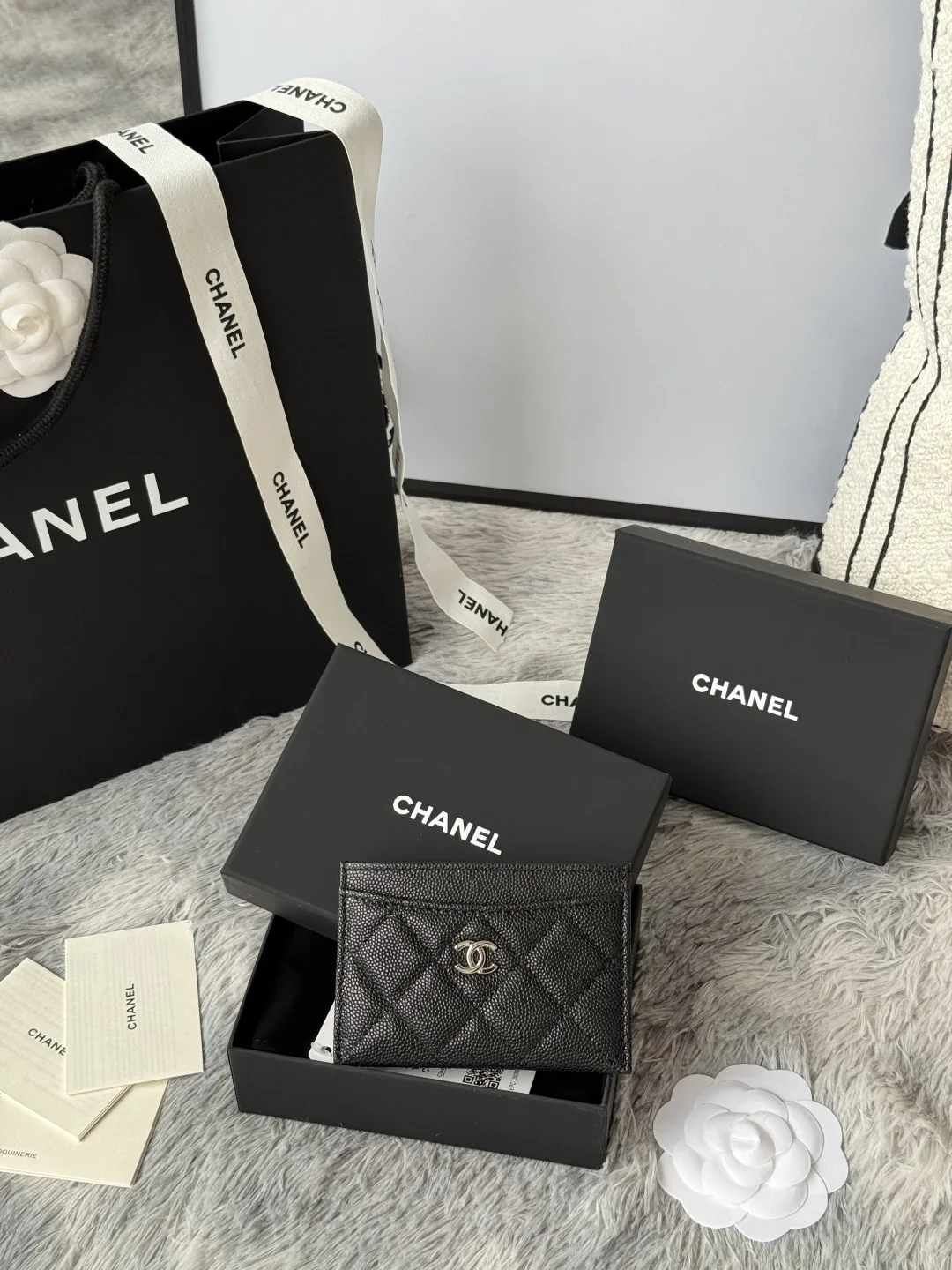 Chanel AP0213 CF Card Case, Chip-style Card Holder - Detail view 1