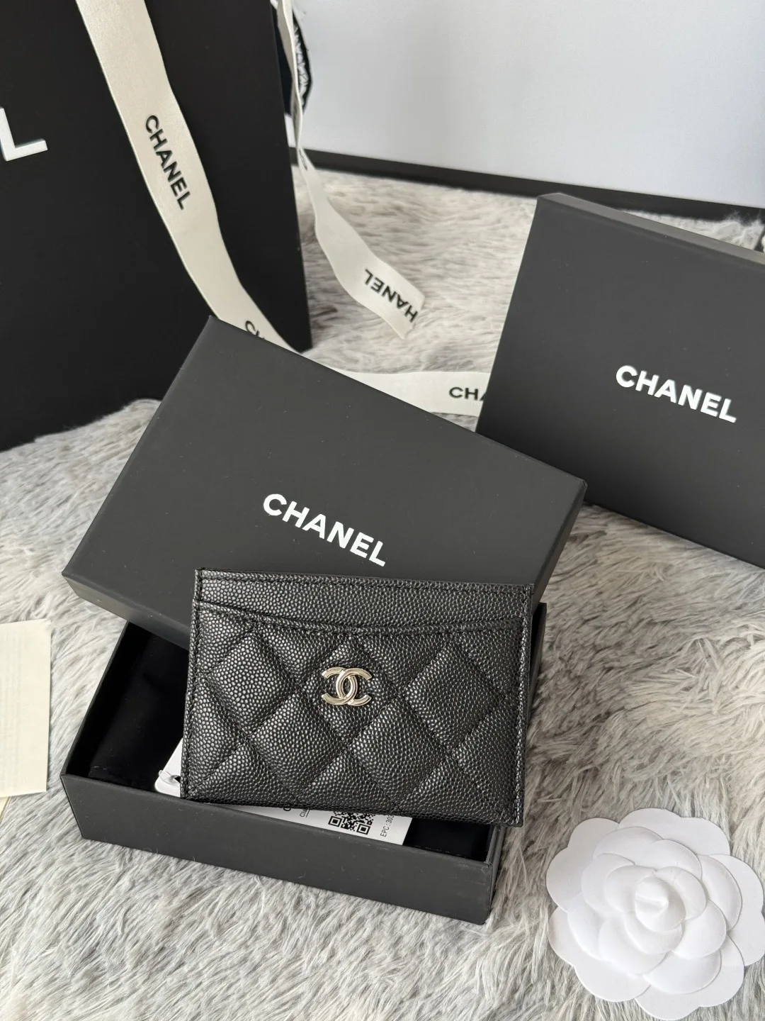Chanel AP0213 CF Card Case, Chip-style Card Holder - Detail view 2