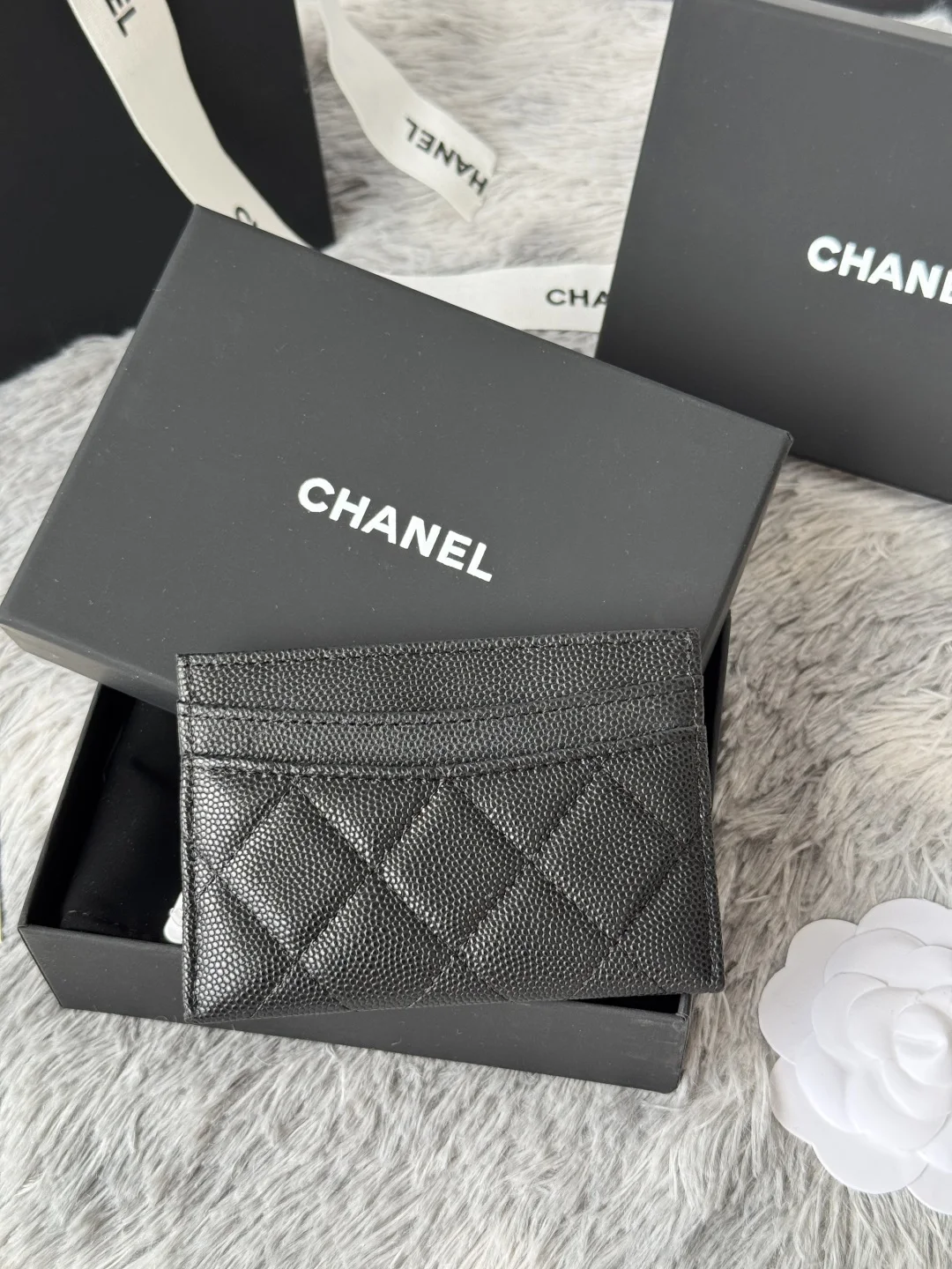 Chanel AP0213 CF Card Case, Chip-style Card Holder - Detail view 3