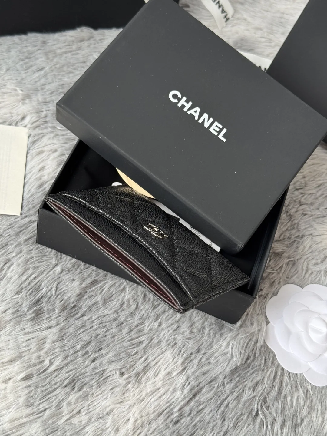 Chanel AP0213 CF Card Case, Chip-style Card Holder - Detail view 4