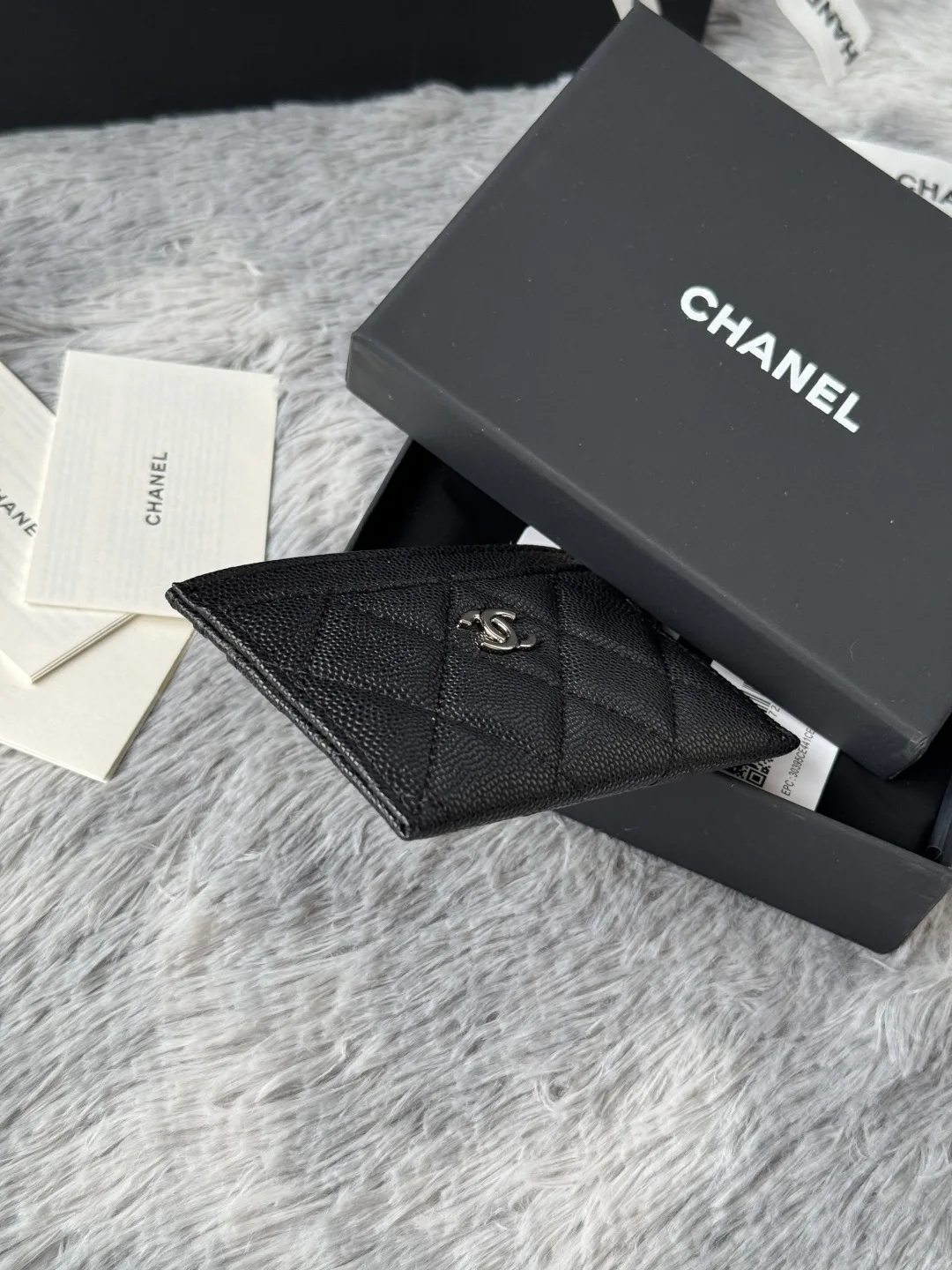 Chanel AP0213 CF Card Case, Chip-style Card Holder - Detail view 5