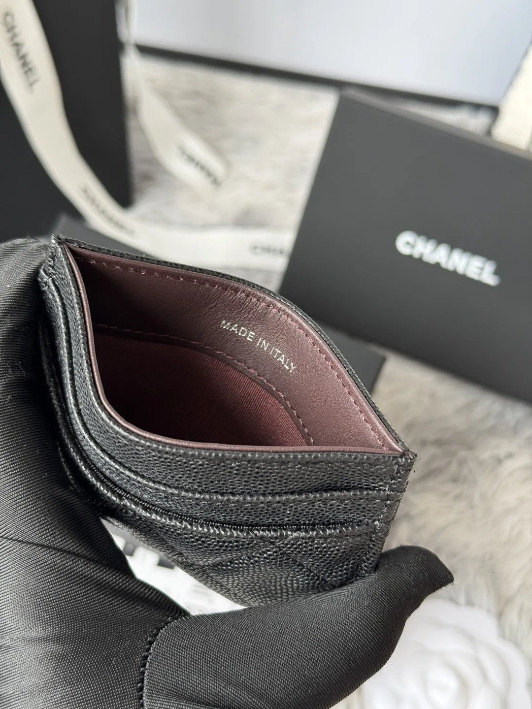 Chanel AP0213 CF Card Case, Chip-style Card Holder - Detail view 9