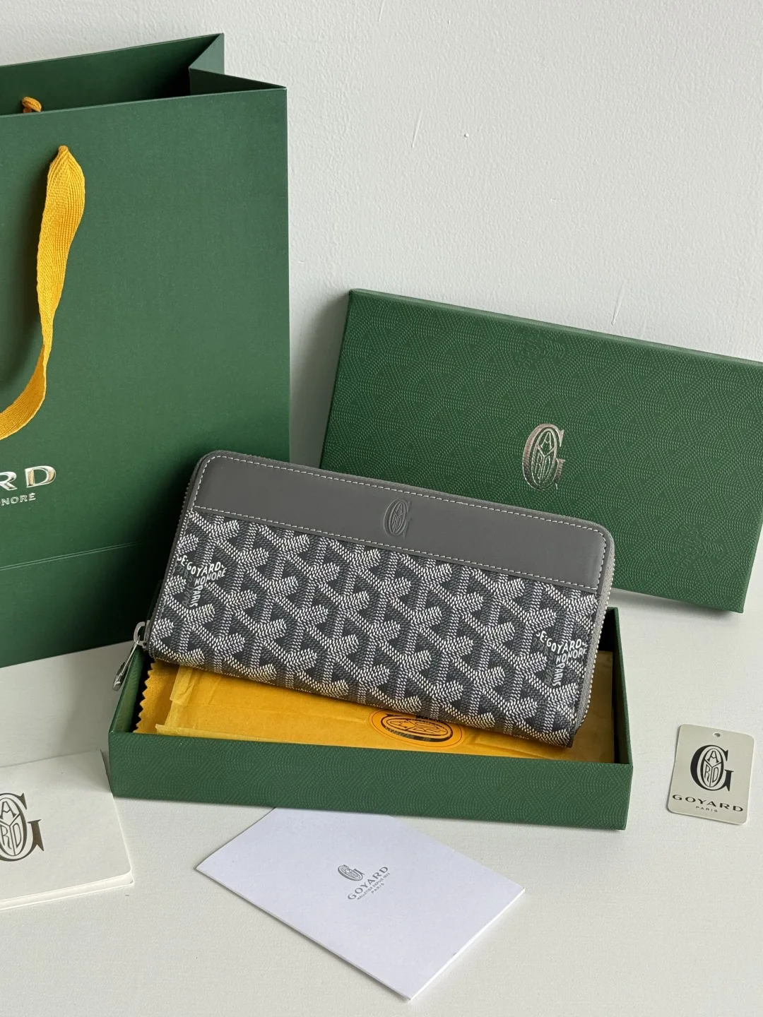Goyard 3368 Long Wallet