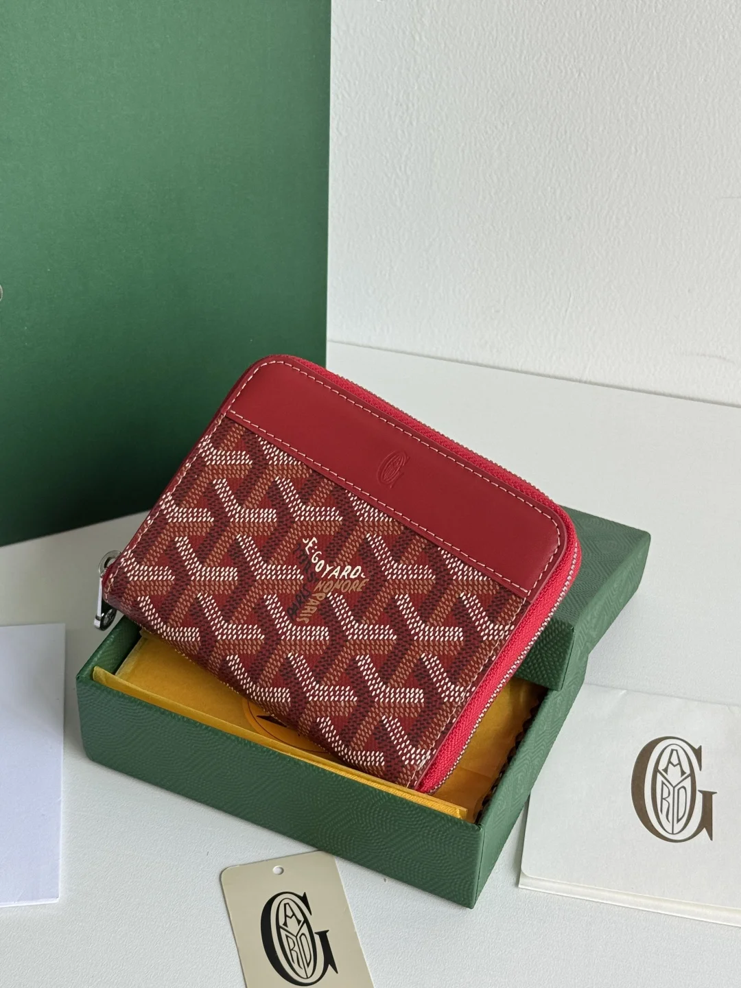 Goyard 3305 MATIGNON MINI Zipper Wallet - Detail view 2