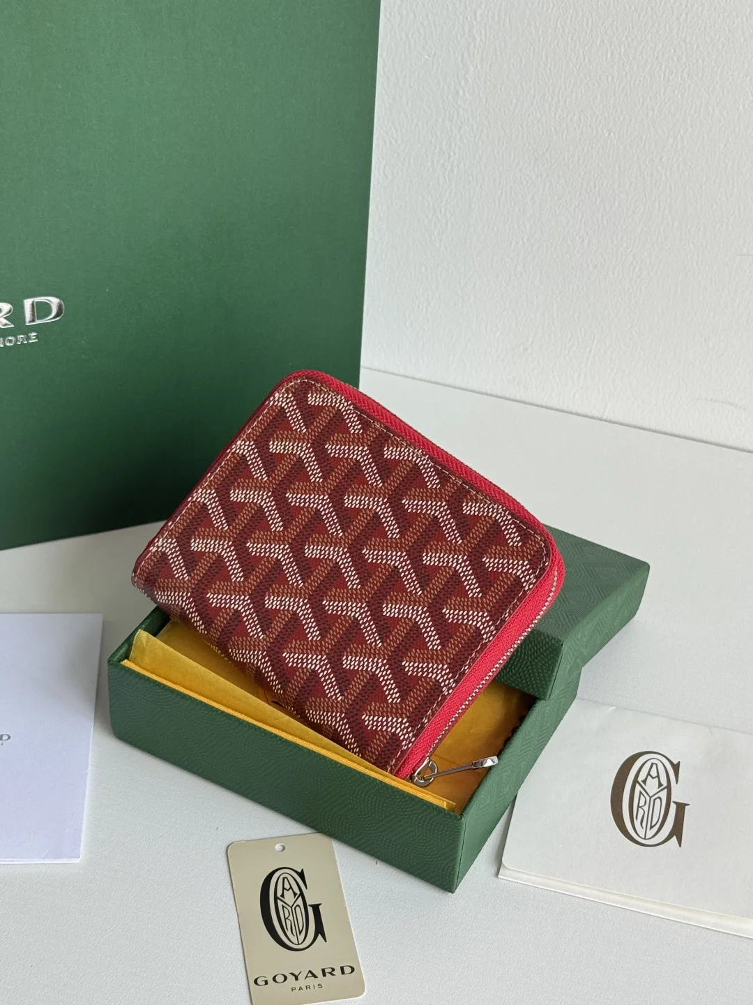 Goyard 3305 MATIGNON MINI Zipper Wallet - Detail view 3