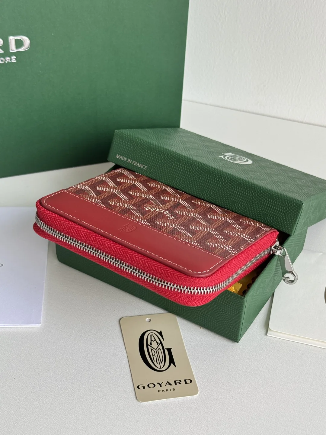 Goyard 3305 MATIGNON MINI Zipper Wallet - Detail view 4