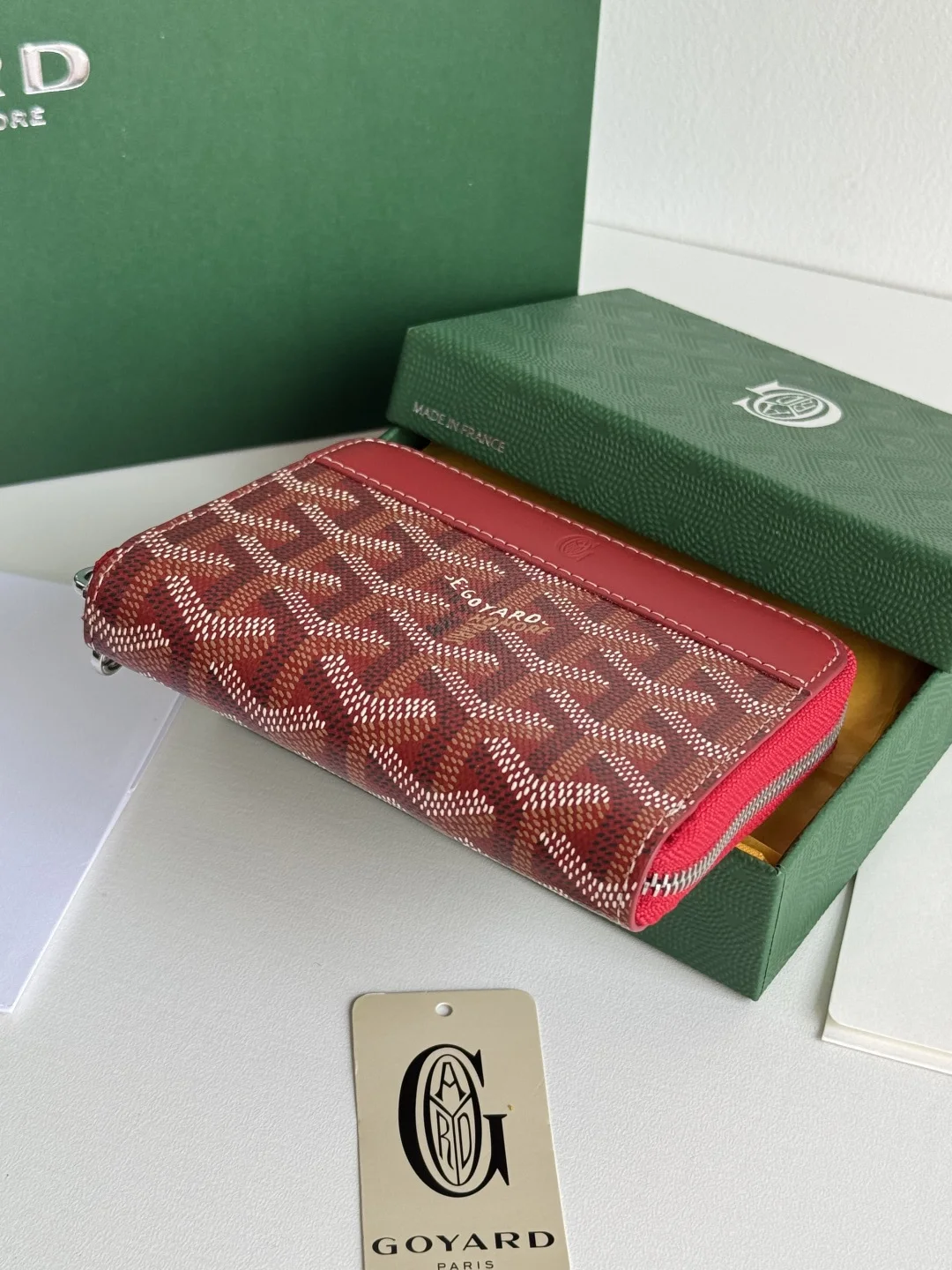 Goyard 3305 MATIGNON MINI Zipper Wallet - Detail view 5