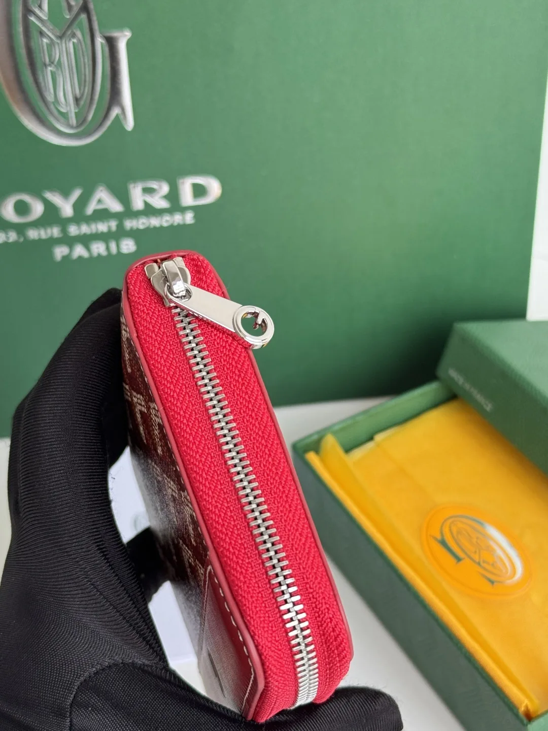Goyard 3305 MATIGNON MINI Zipper Wallet - Detail view 6