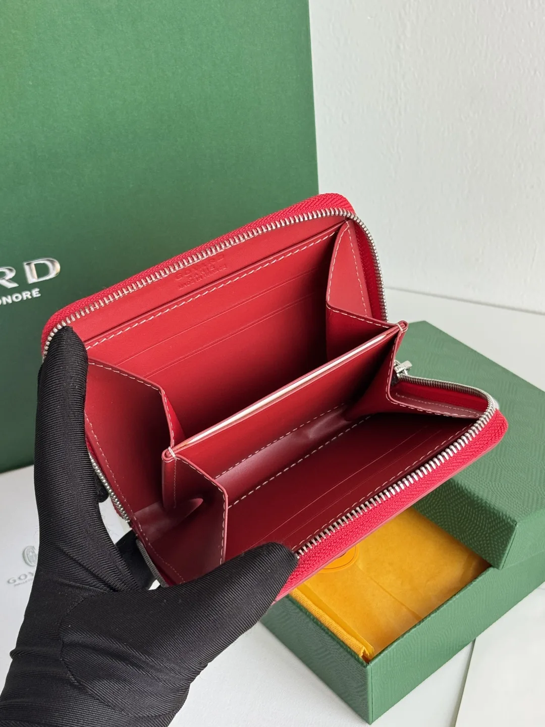 Goyard 3305 MATIGNON MINI Zipper Wallet - Detail view 7