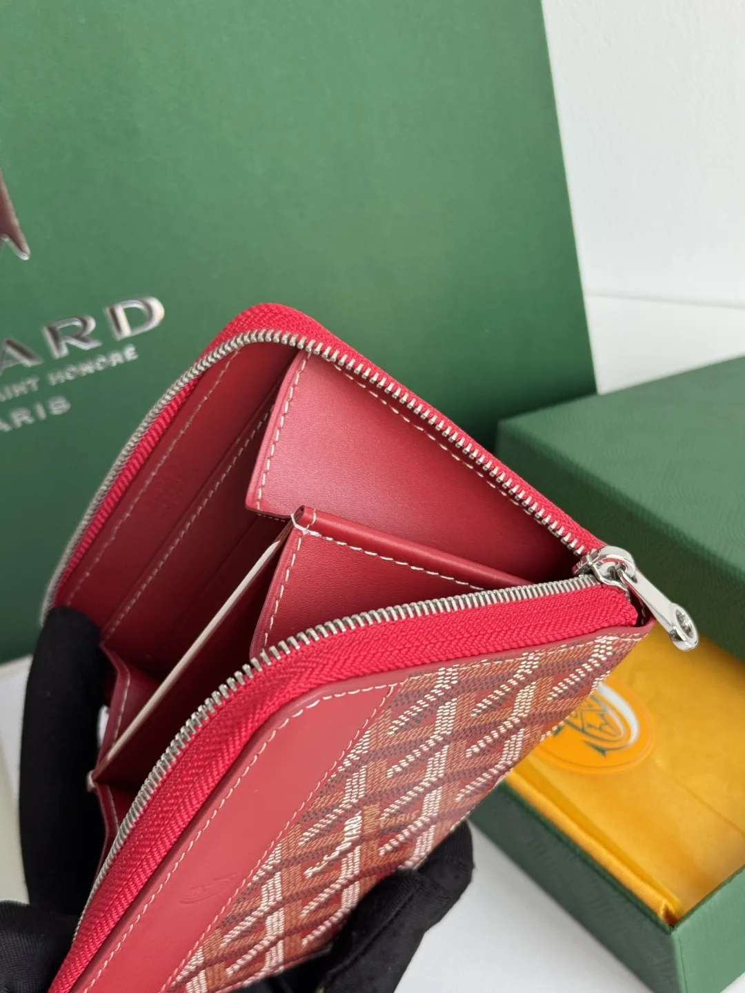 Goyard 3305 MATIGNON MINI Zipper Wallet - Detail view 8