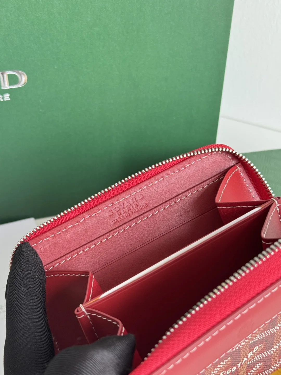 Goyard 3305 MATIGNON MINI Zipper Wallet - Detail view 9
