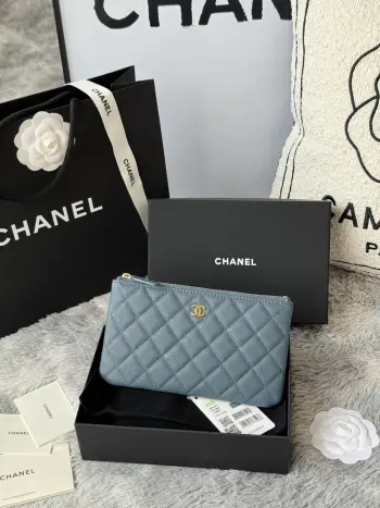 AP1071 New Ball Grain Diamond Pattern Coin Purse Clutch