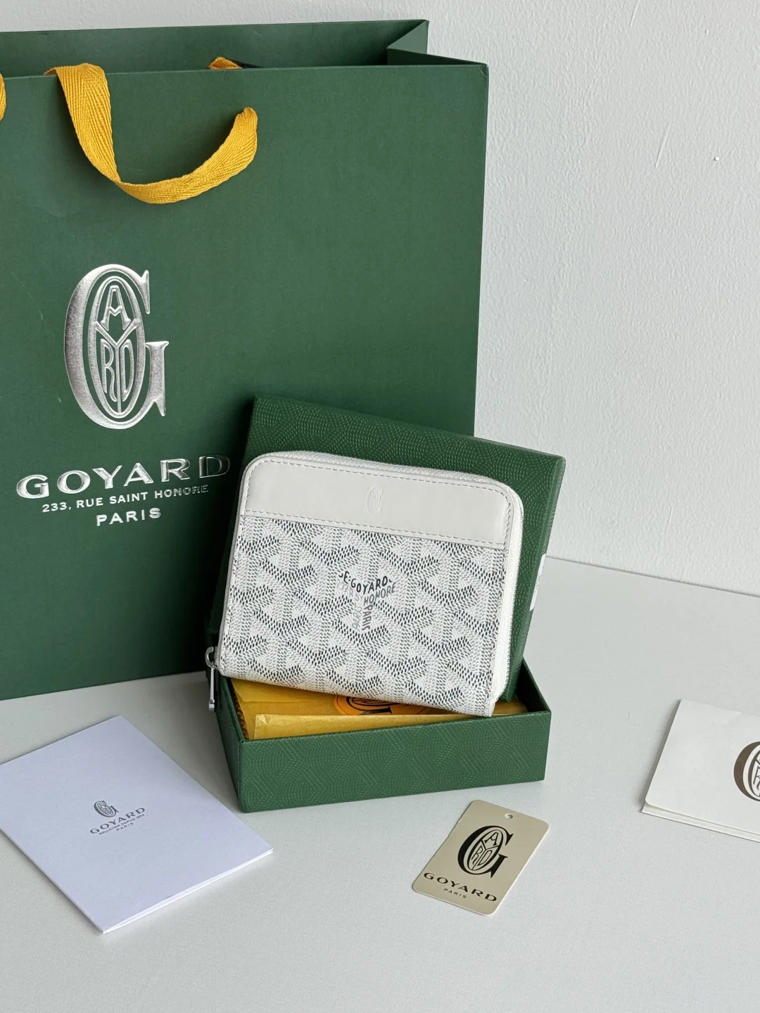 Goyard 3305 MATIGNON MINI ZIP CARD HOLDER - Detail view 1
