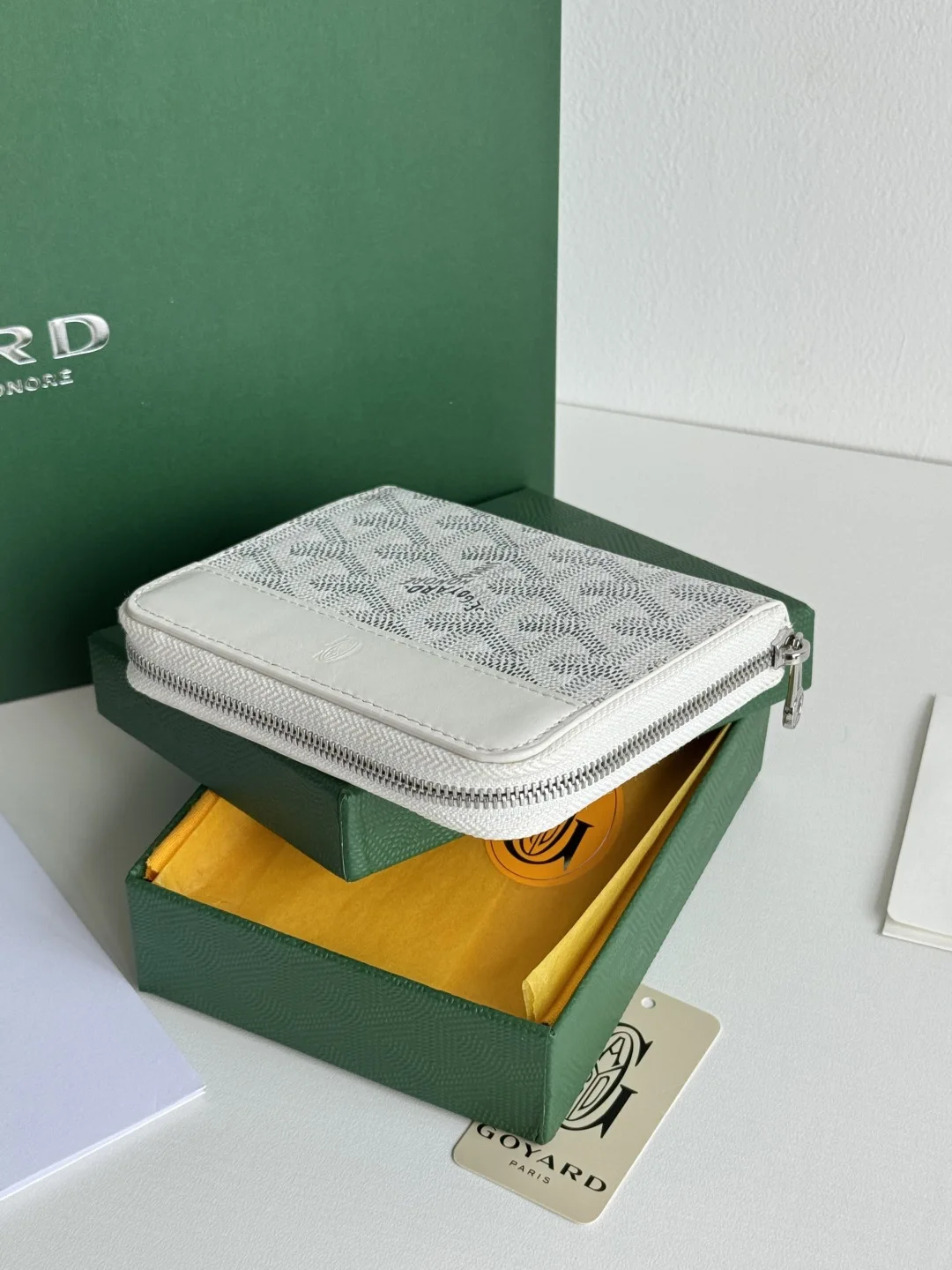 Goyard 3305 MATIGNON MINI ZIP CARD HOLDER - Detail view 4