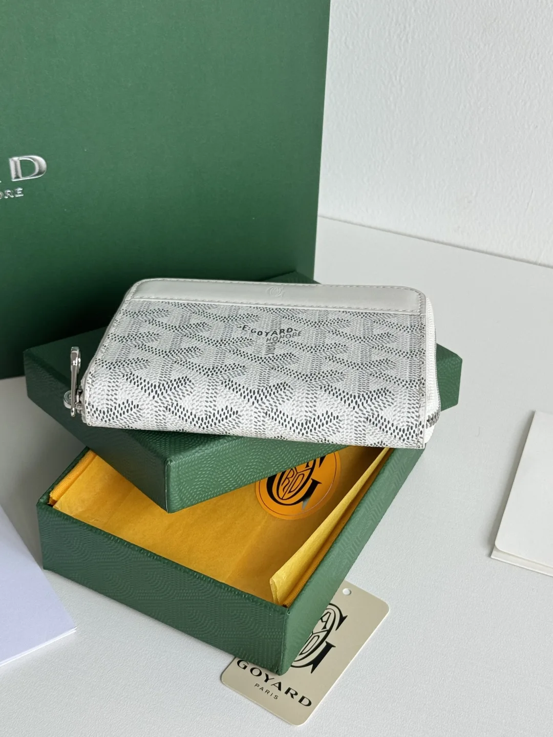 Goyard 3305 MATIGNON MINI ZIP CARD HOLDER - Detail view 5