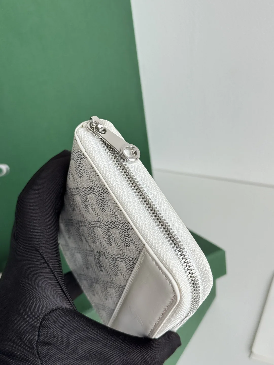 Goyard 3305 MATIGNON MINI ZIP CARD HOLDER - Detail view 6