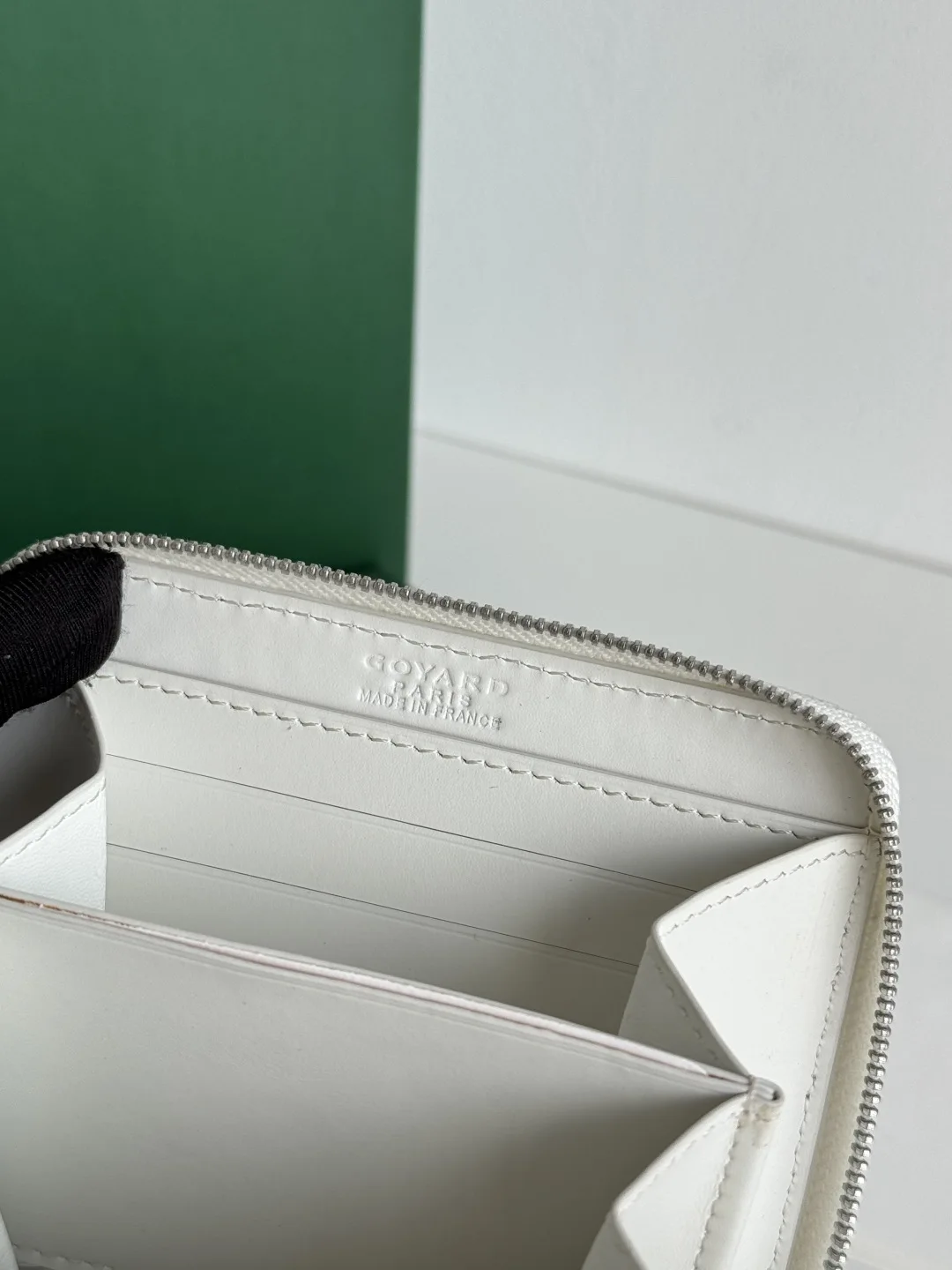 Goyard 3305 MATIGNON MINI ZIP CARD HOLDER - Detail view 9