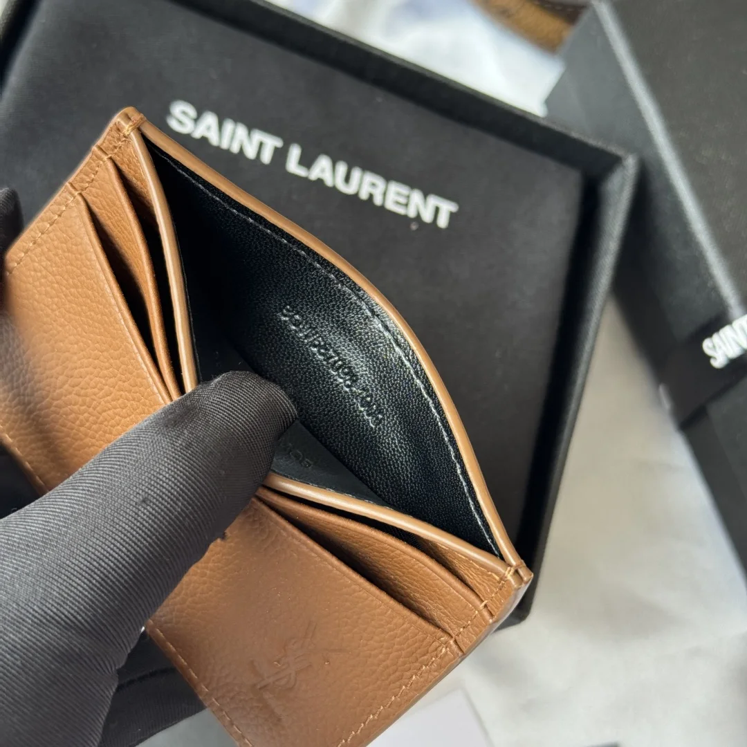 圣罗兰687098 2025秋冬新品 卡包 - 细节图 8