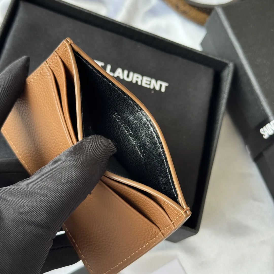 圣罗兰687098 2025秋冬新品 卡包 - 细节图 9