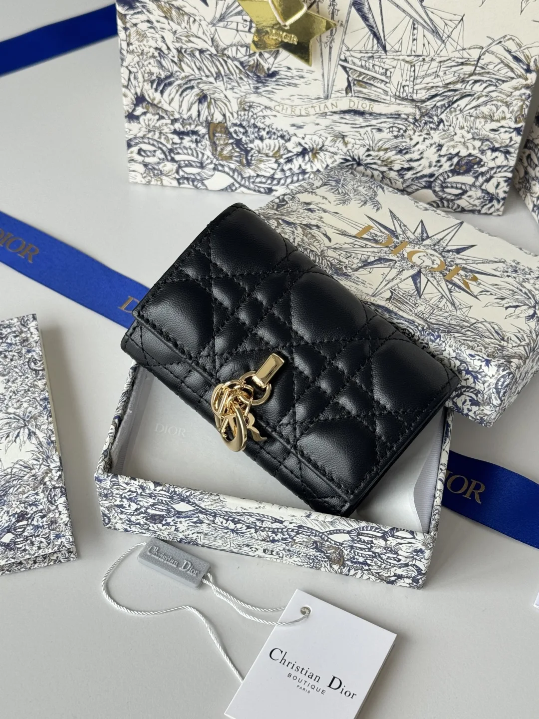 Dior S0966ONMJ_M413 My Dior Glycine Wallet - Detail view 2