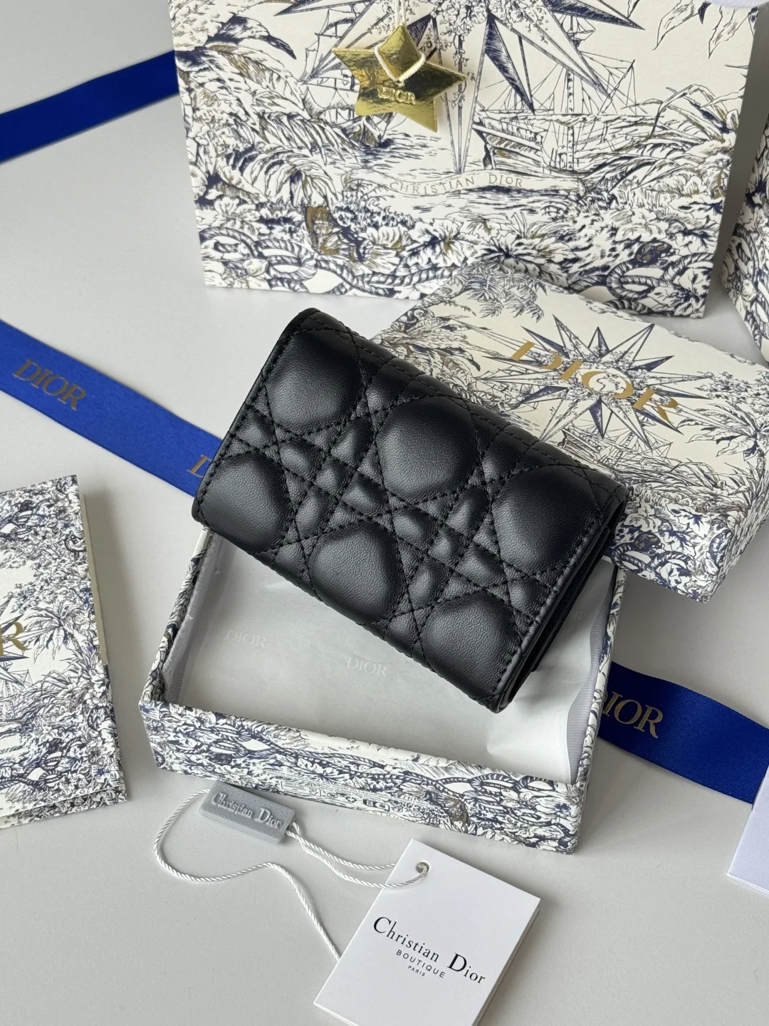 Dior S0966ONMJ_M413 My Dior Glycine Wallet - Detail view 3