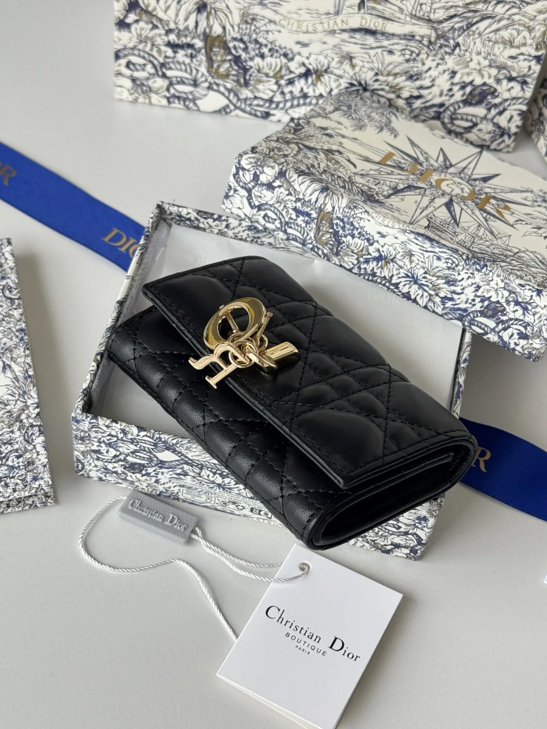 Dior S0966ONMJ_M413 My Dior Glycine Wallet - Detail view 4