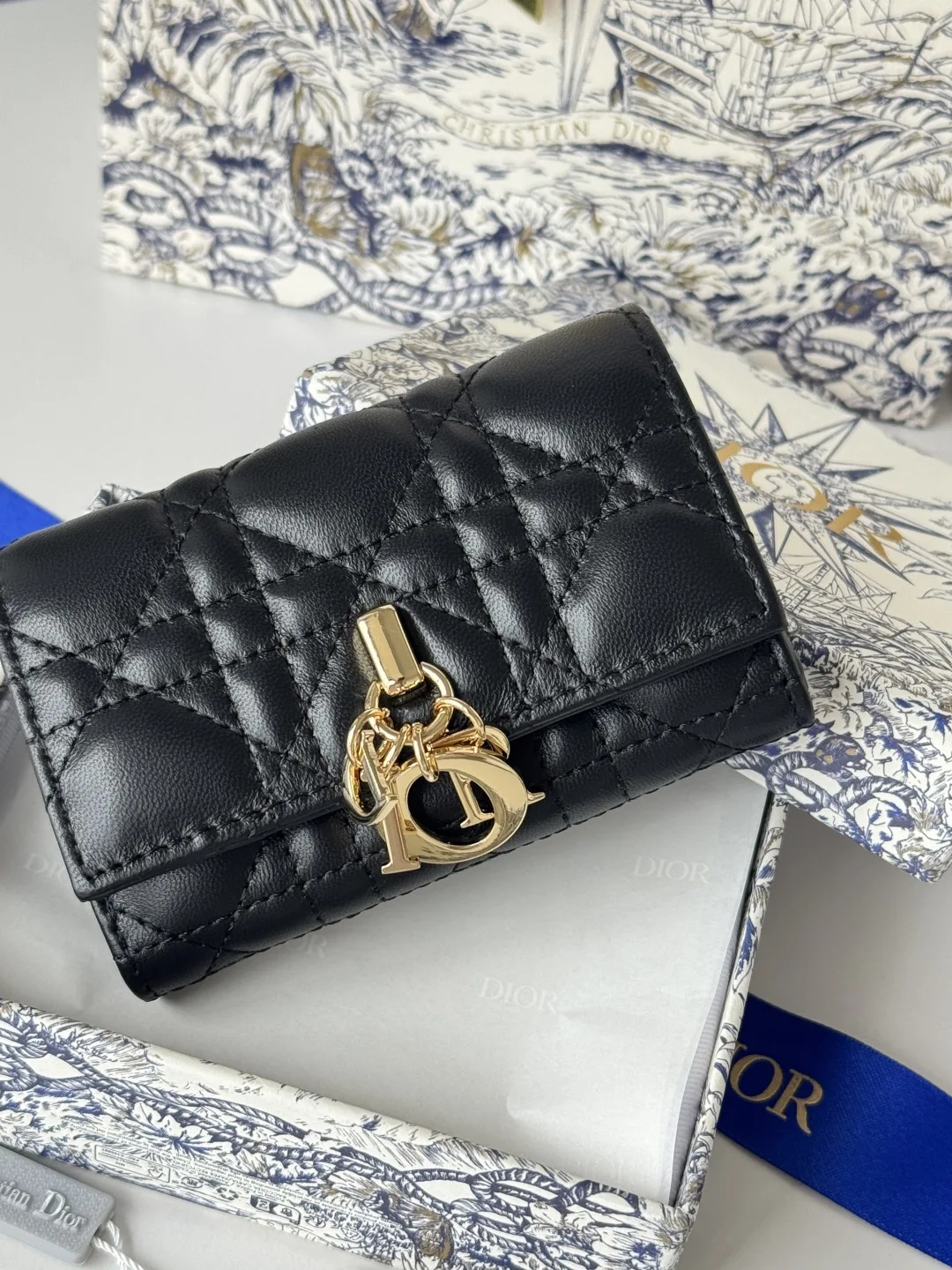 Dior S0966ONMJ_M413 My Dior Glycine Wallet - Detail view 6