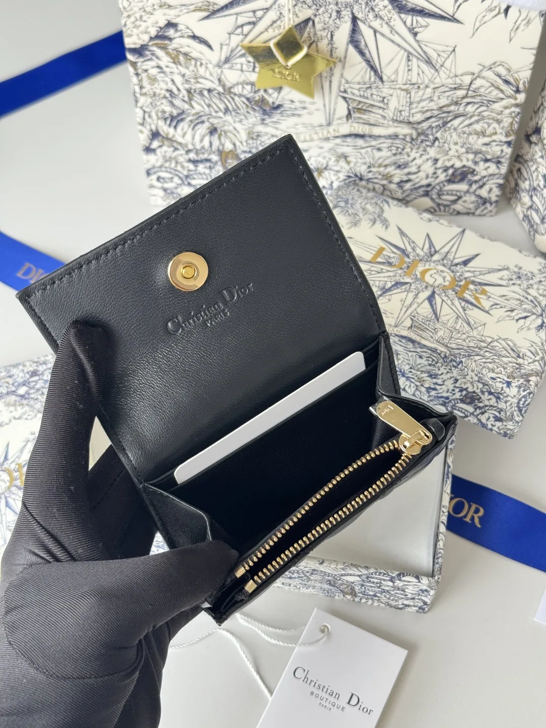 Dior S0966ONMJ_M413 My Dior Glycine Wallet - Detail view 8