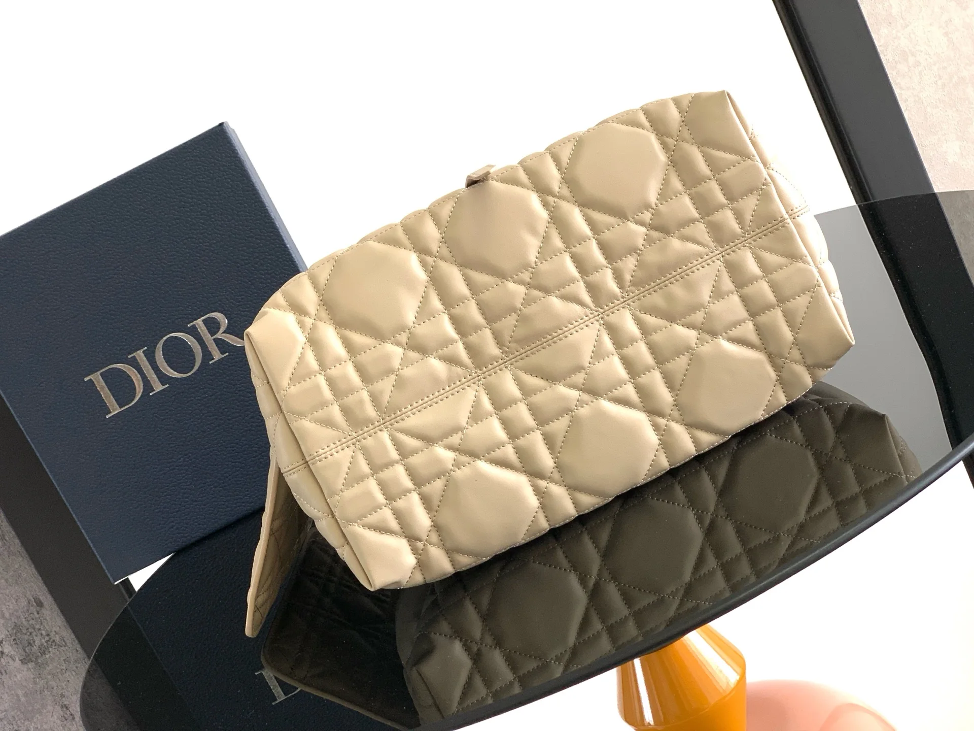 Dior Toujours handbag, medium, women s tote bag - Detail view 5