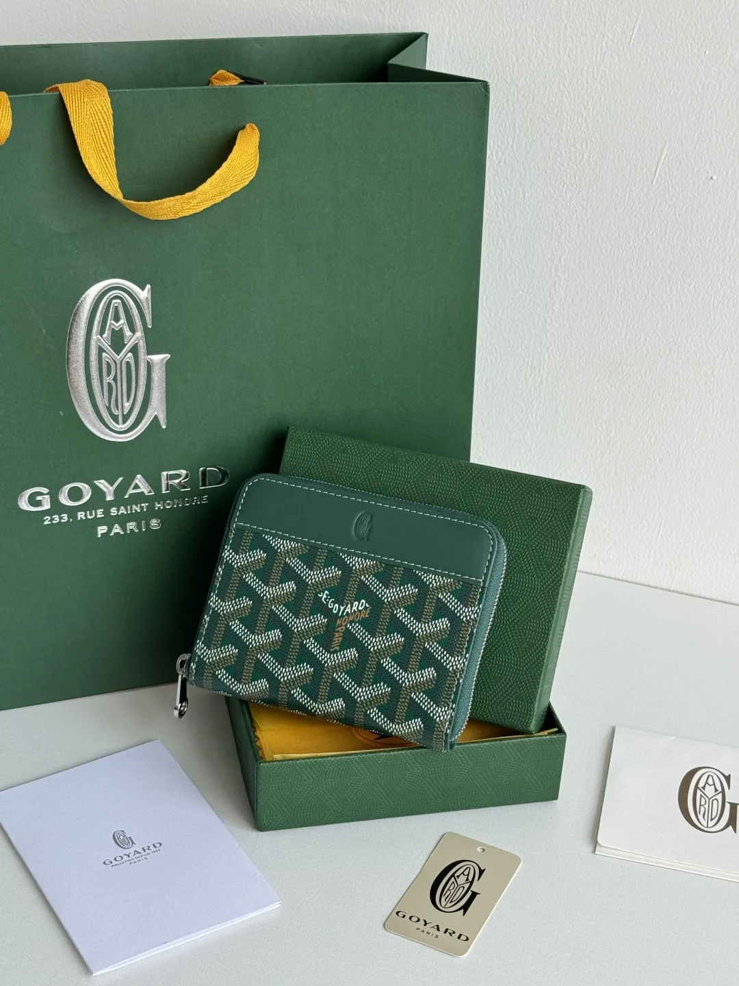 Goyard 3305 MATIGNON MINI Zipper Coin Purse - Detail view 1