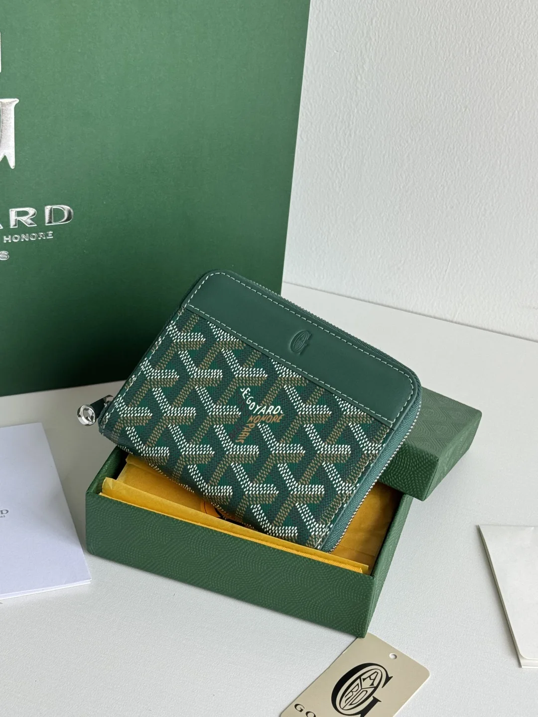 Goyard 3305 MATIGNON MINI Zipper Coin Purse - Detail view 2