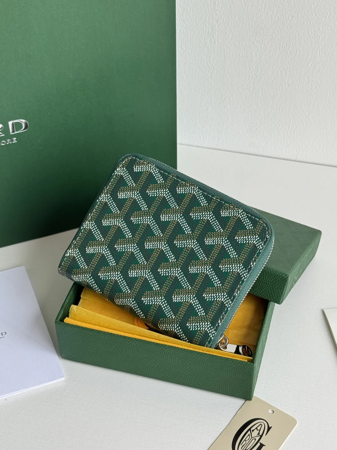 Goyard 3305 MATIGNON MINI Zipper Coin Purse - Detail view 3