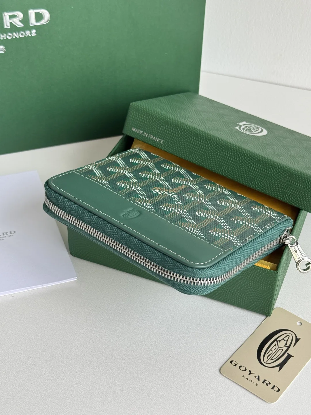 Goyard 3305 MATIGNON MINI Zipper Coin Purse - Detail view 4